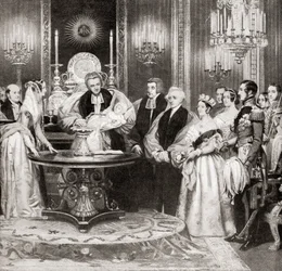 Die Taufe der Prinzessin Royal